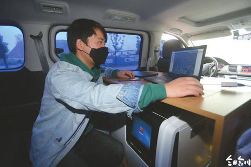 首辆大气污染监测溯源走航车亮相街头，开启动态监测新篇章